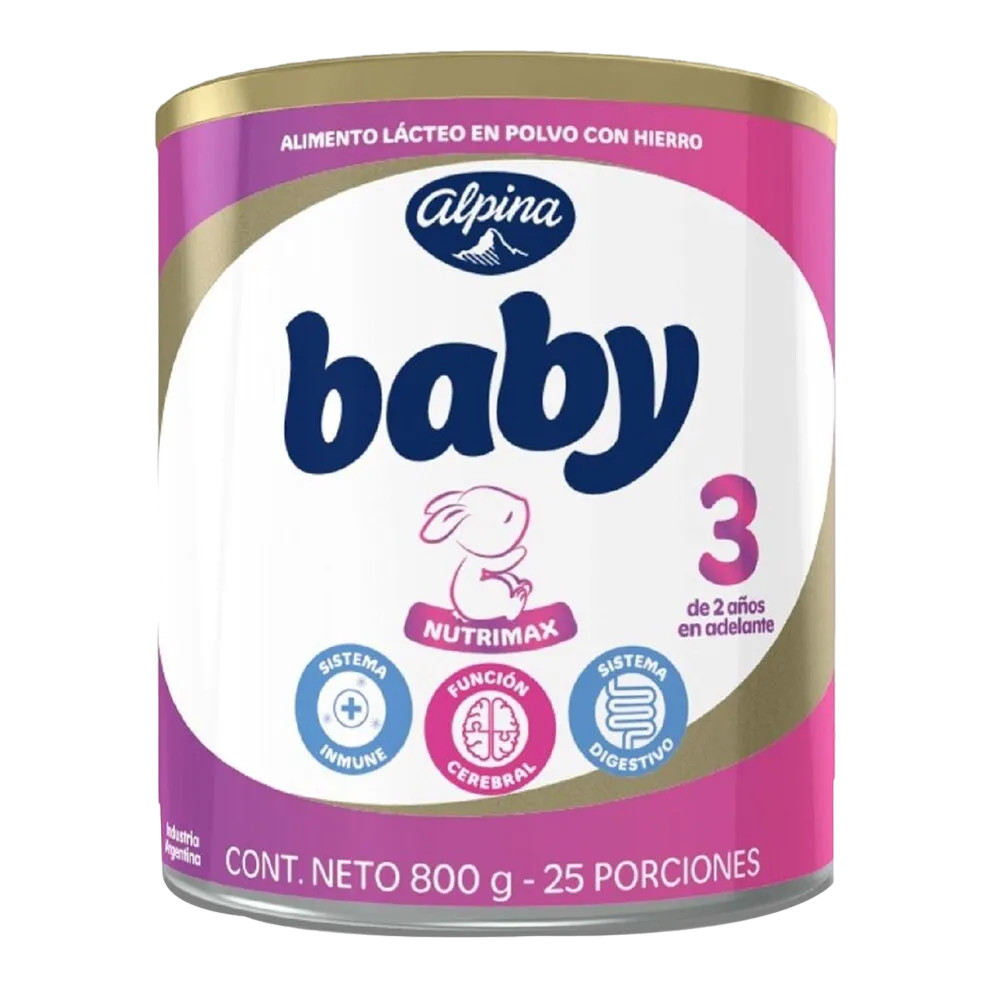 Baby Alpina 3 800g