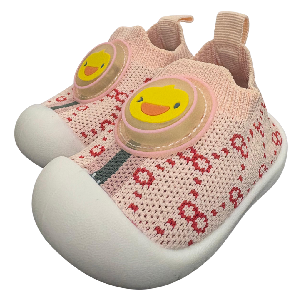 [5413] ACC Media Zapato GOH159 11.5cm Pato Rosado