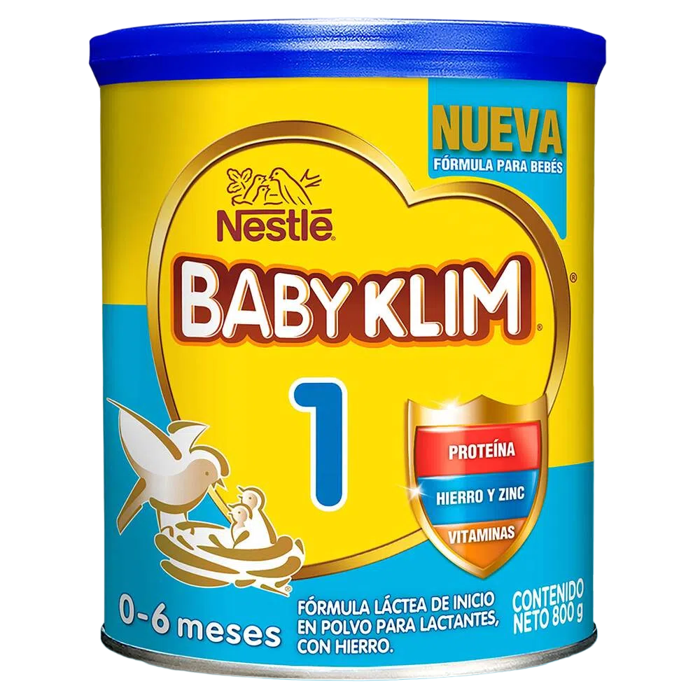 BabyKlim 1 x 800g Lata