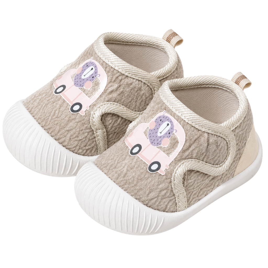 [5418] ACC Media Zapato GOH161 12.5cm Carro Beige