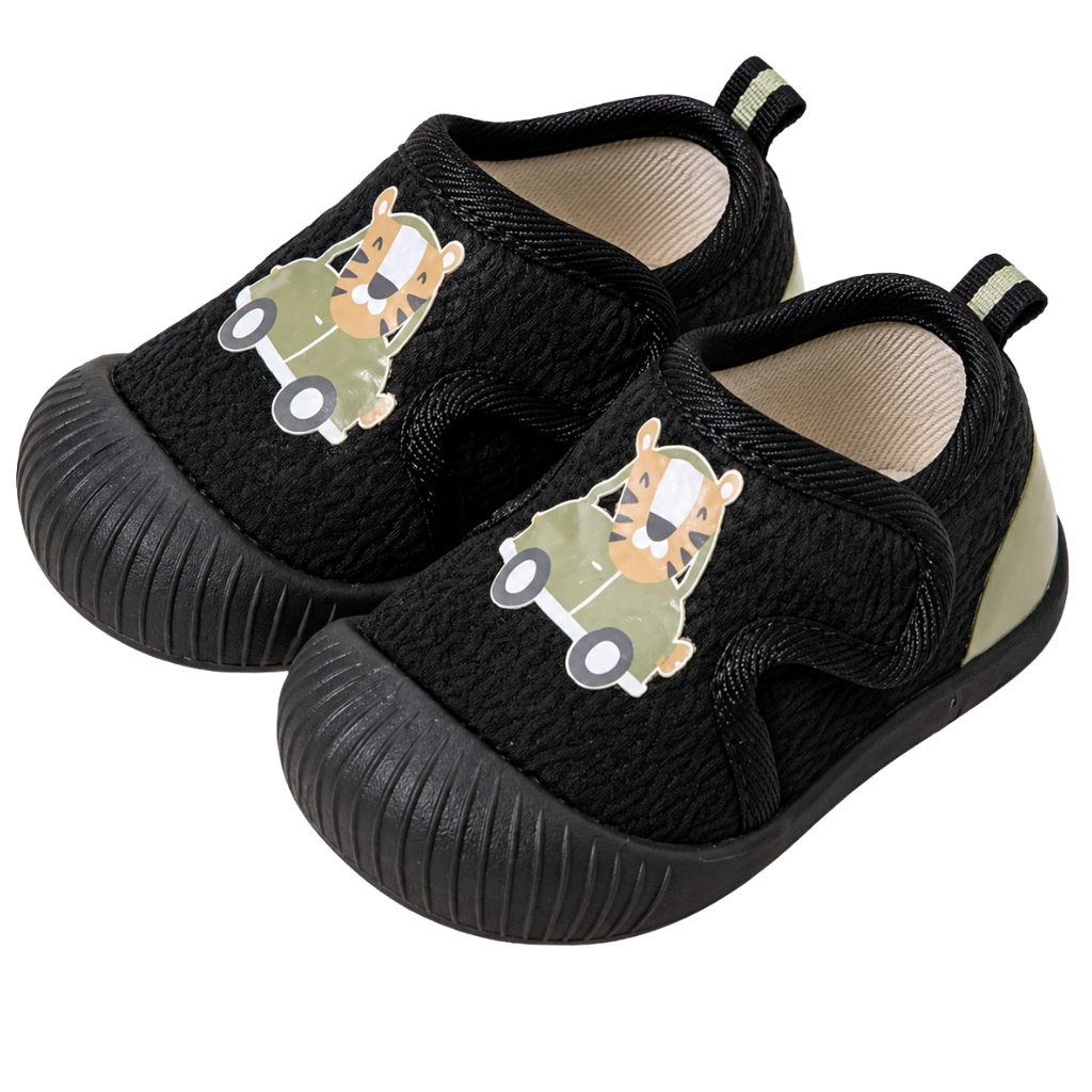 ACC Media Zapato GOH161 13.5cm Carro Negro