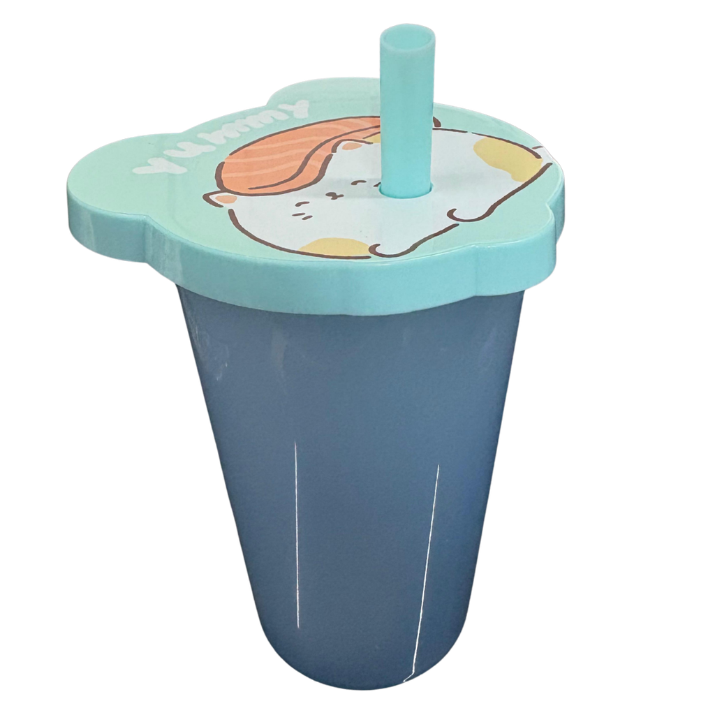 [5421] ACC Vaso Pitillo Magico 450ml 19776002 Aguamarina