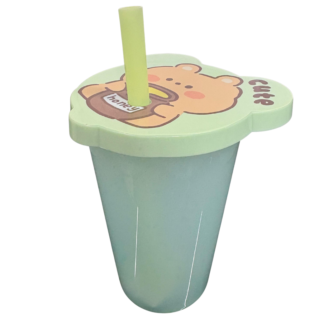 [5422] ACC Vaso Pitillo Magico 450ml 19776002 Verde