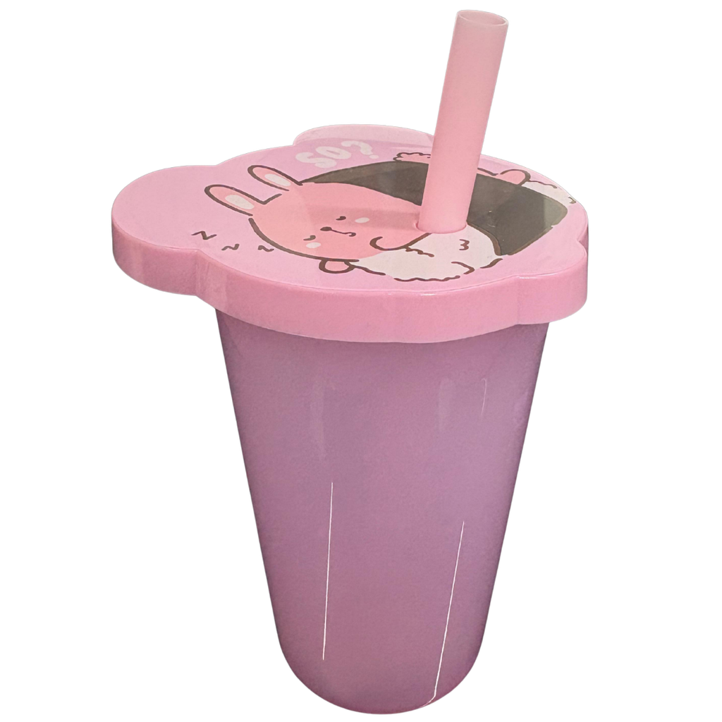 ACC Vaso Pitillo Magico 450ml 19776002 Rosado