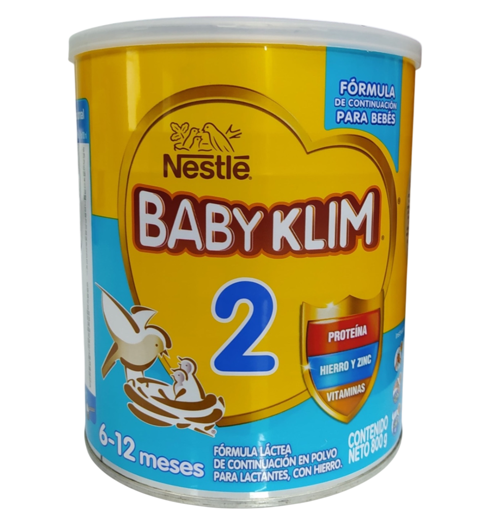 BabyKlim 2 x 800g Lata