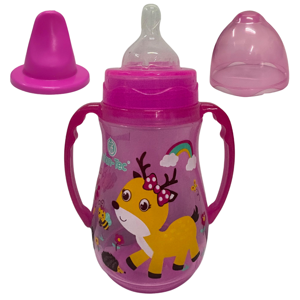 ACC Tetero 10onz GB0602 3+ Venado Fucsia