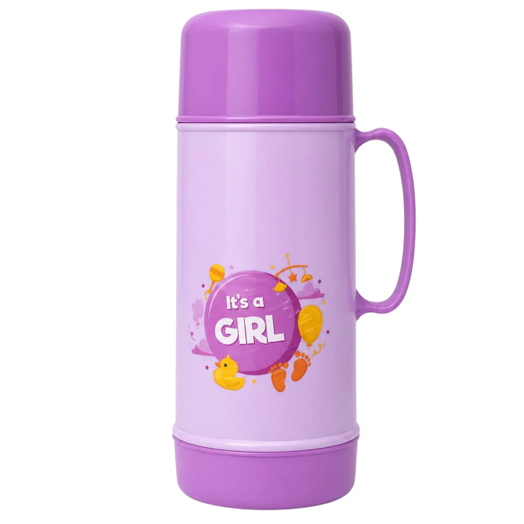 ACC Termo Dkasa 1 Litro Niña Its a Girl Lila