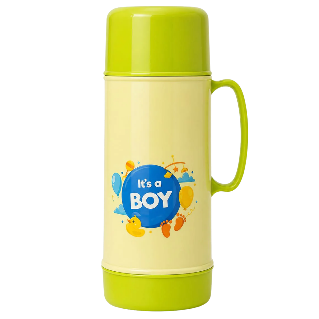 ACC Termo Dkasa 1 Litro Niño Its a Boy Verde