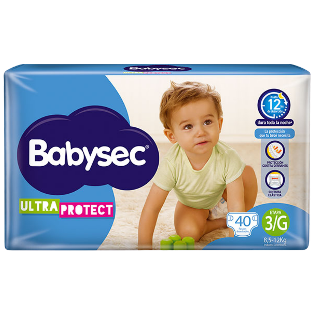 Baby Sec 3*40
