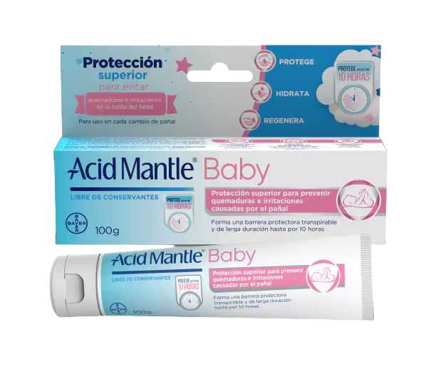 Crema Antipañalitis Acid Mantle Baby *100g