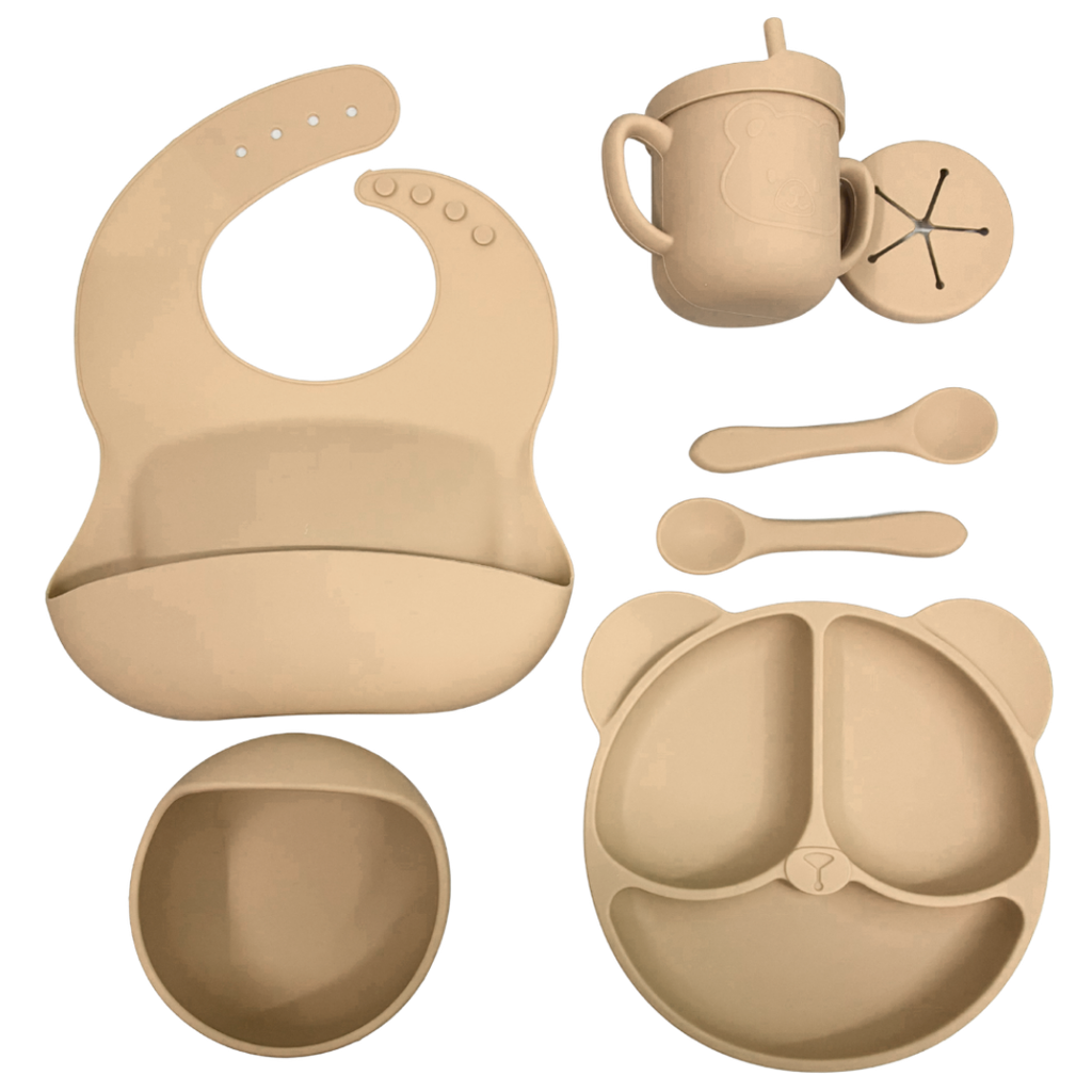 ACC Vajilla de Silicona YST331 Panda Beige