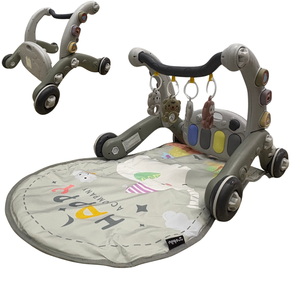 [5472] ACC Gimnasio Piano MT116A Elefante Gris