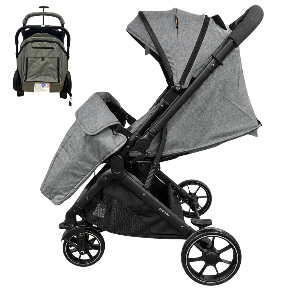 [5473] ACC Coche Maleta Mobilu TOKIO LX2 Gris