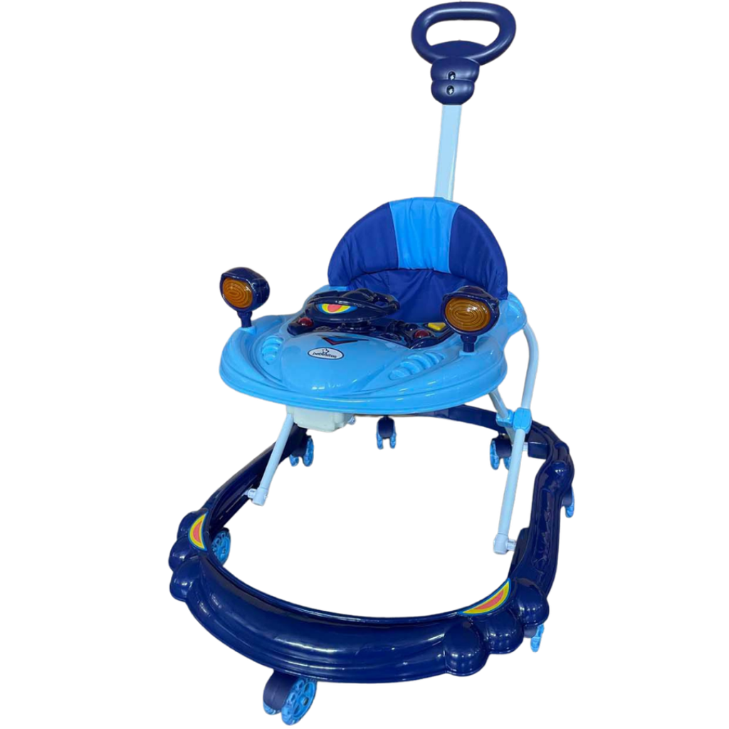 [5484] ACC Andadera Caminador Con Guía MBWTIMON Azul