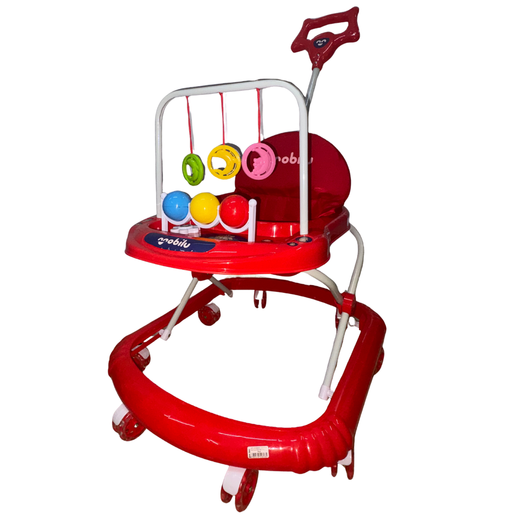 [5489] ACC Andadera Caminador Con Guía SW1800 PIMGUIA Rojo