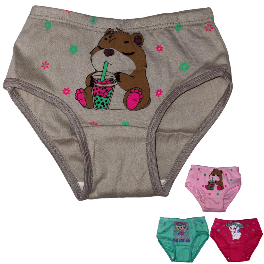 R-ecu Calzon Niña Colores Surtido Talla: 8