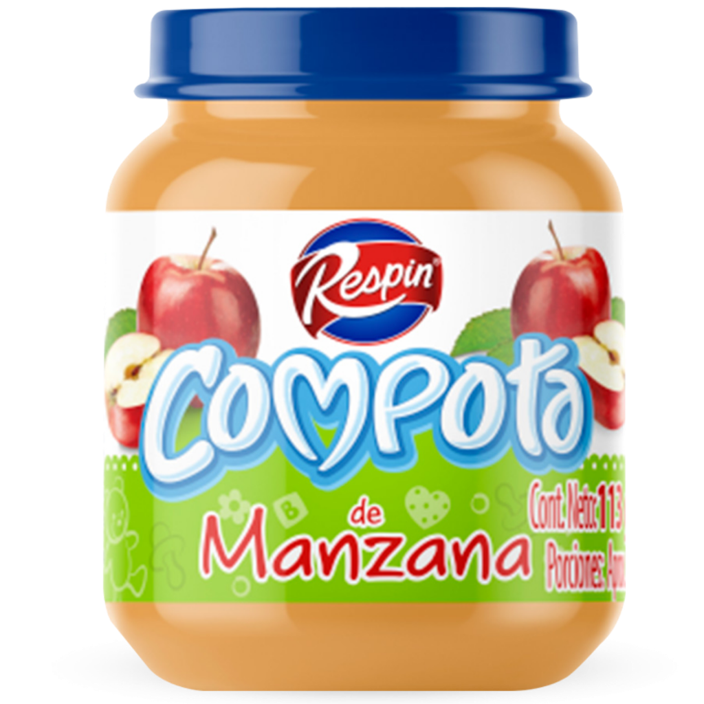 [5511] Compota Respin Manzana 113g