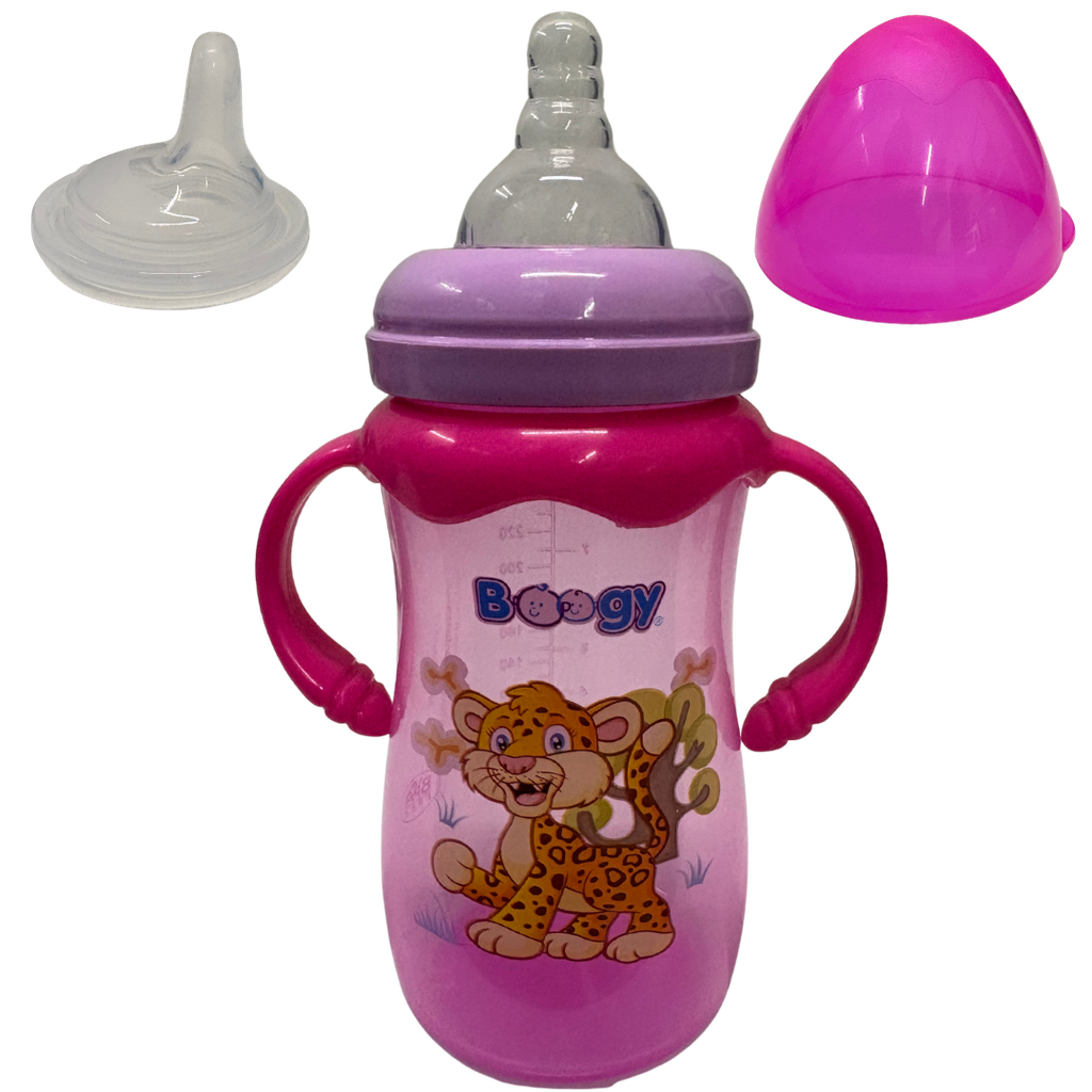 [5529] ACC Tetero 9onz B09302 3+ Tigre Rosado