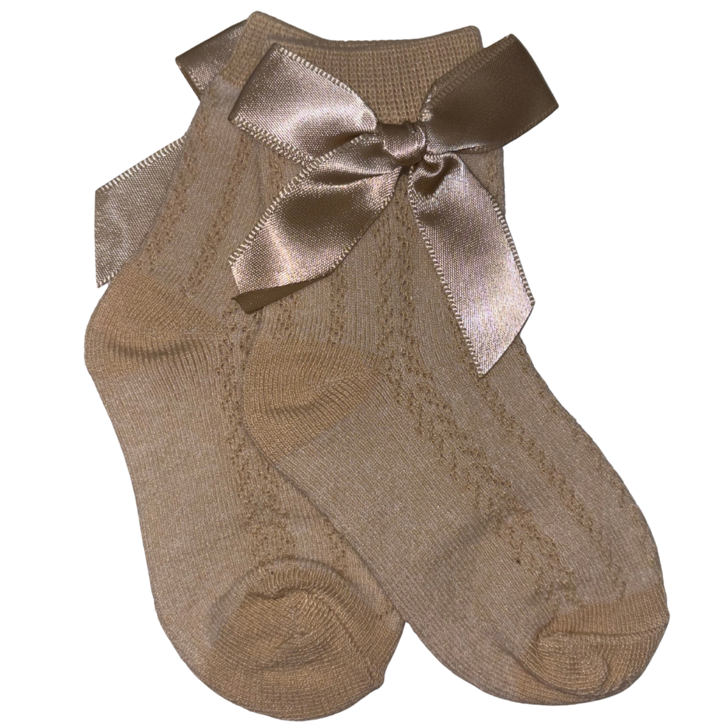 [5545] ACC Medias Moño A78037 6+ Beige