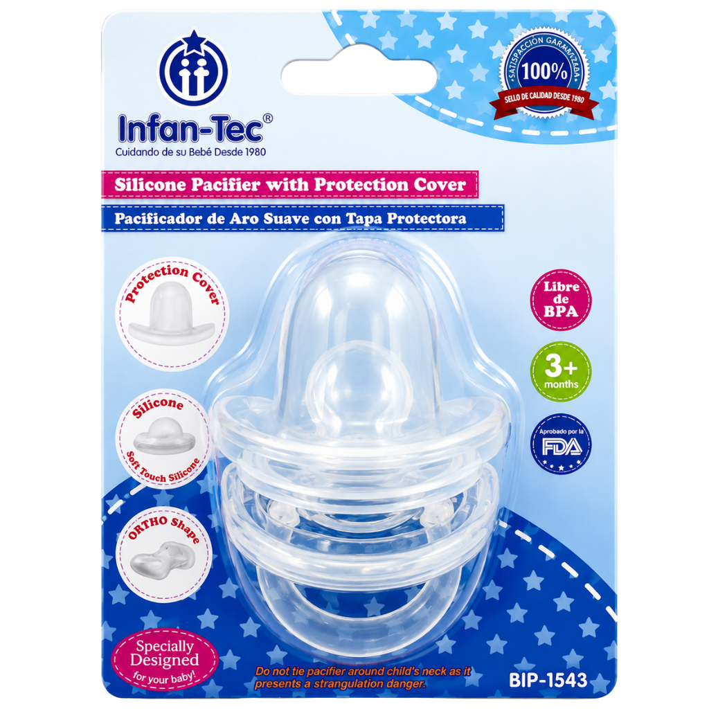 [5553] ACC Mamila Silicona 3+ BIP1543 Transparente