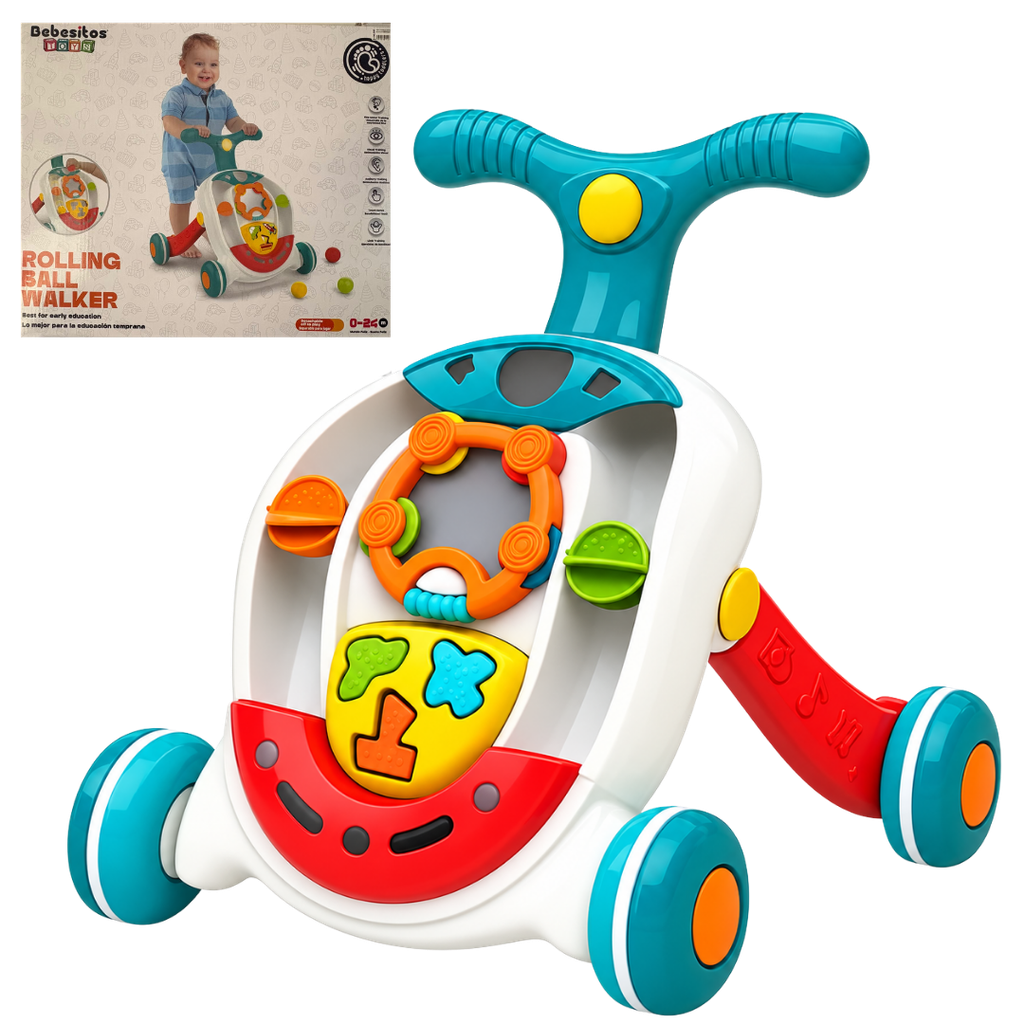 [5561] ACC Andadera Didactica Musical WBE5529 0-24m+