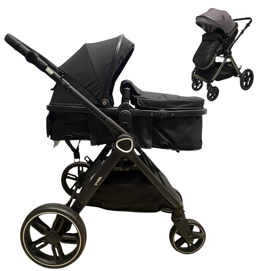 ACC Coche Moises Mobilu BALI3 Negro