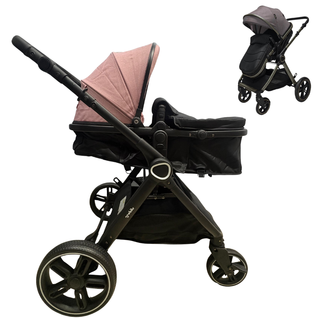[5565] ACC Coche Moises Mobilu BALI4 Pink