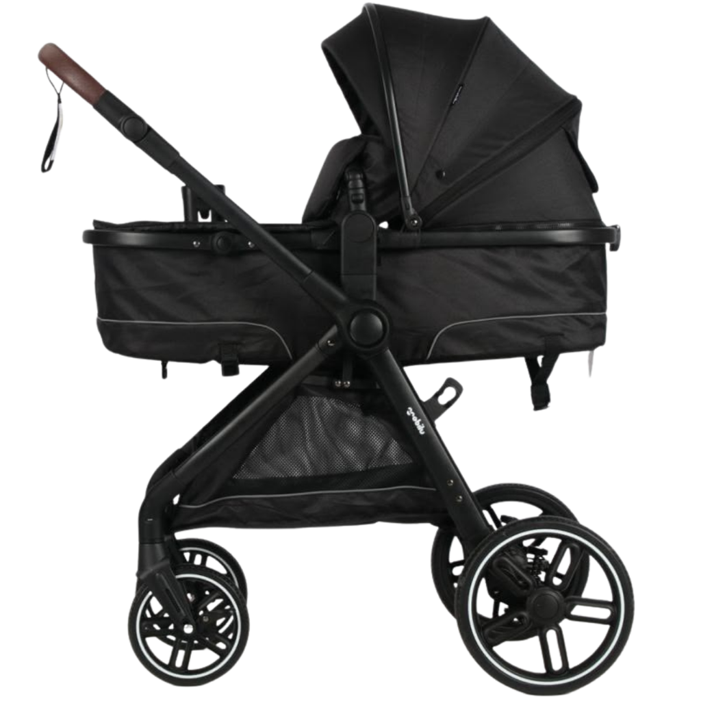 [5566] ACC Coche Moises Mobilu TURIN3 Negro