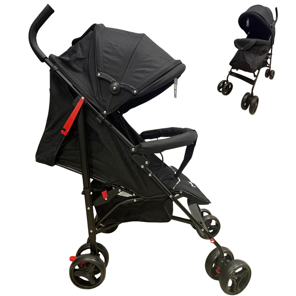 ACC Coche Paseador KG200FCB Negro
