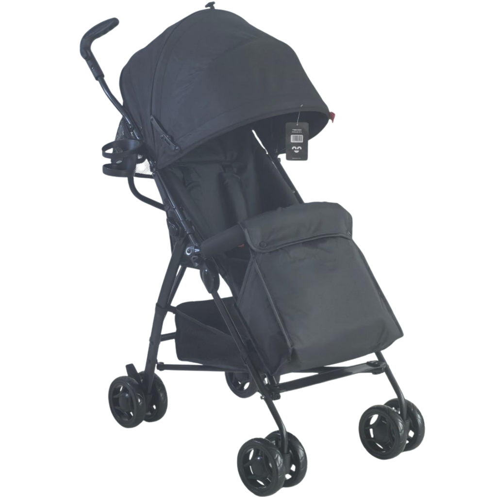 [5585] ACC Coche Paseador Mobilu ARGUS9 Negro