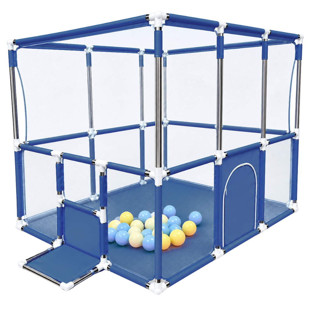 [5592] ACC Corral Plastico Toldillo CPTM1 Azul 1.75mx1.18m