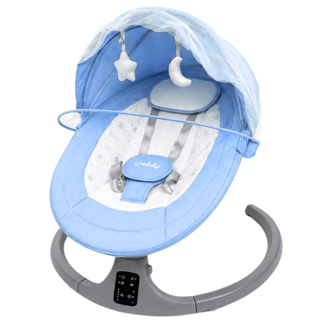[5557] ACC Silla Mecedora Control Musical Con Movimiento OPUS4 Azul