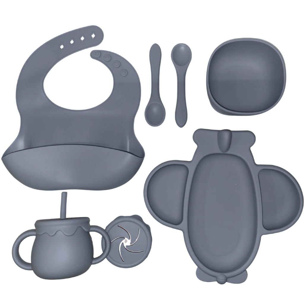 ACC Vajilla de Silicona YST320 Avion Gris