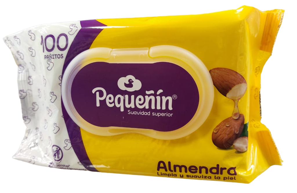 Humedos Pequeñin Almendra *100
