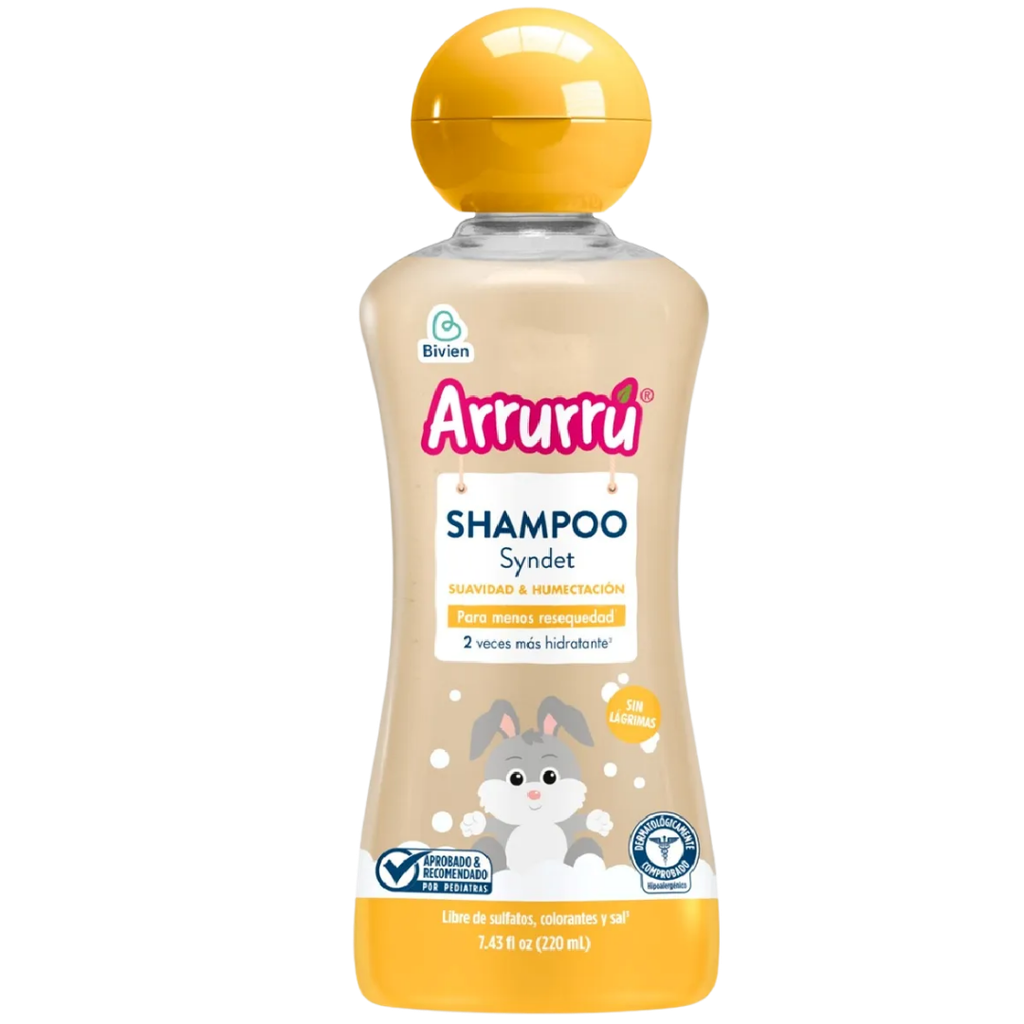 Shampoo Arruru Syndet Suavidad y Humectación 220ml