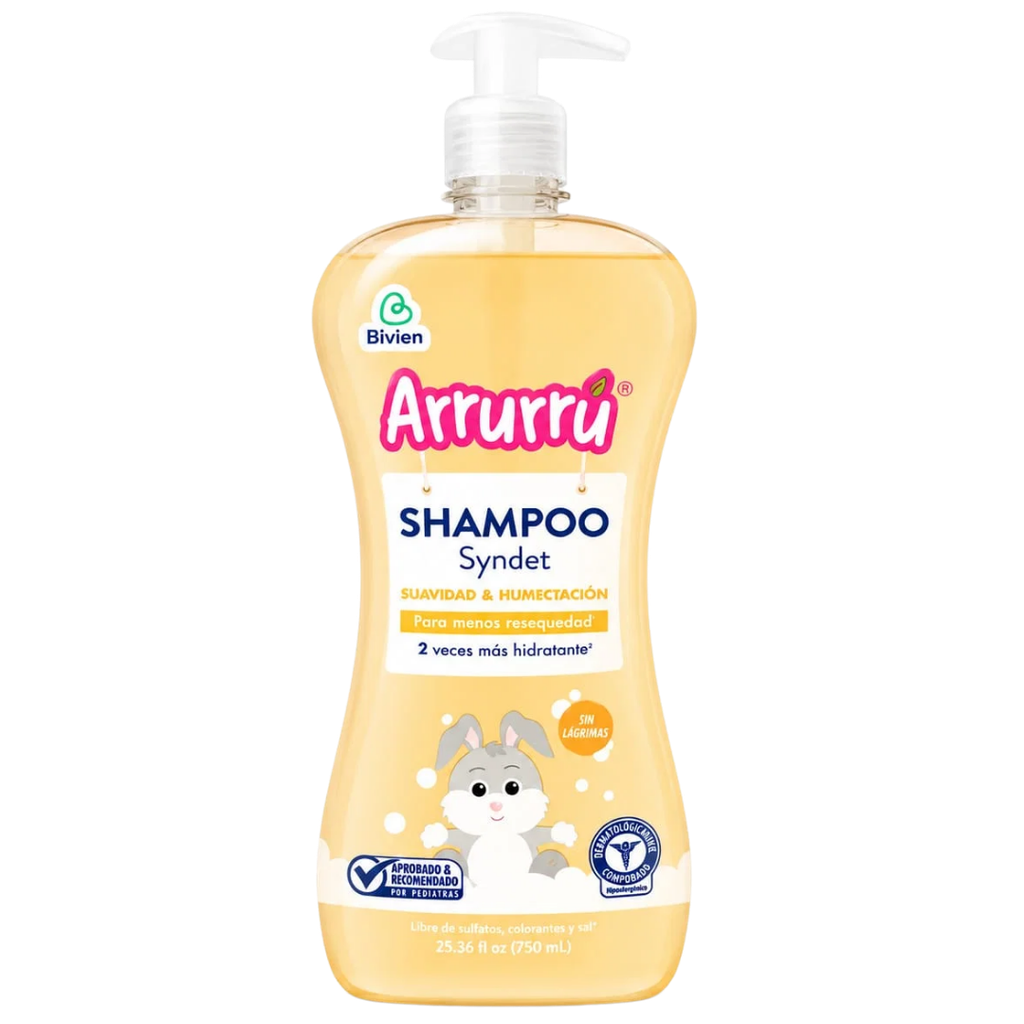 [5599] Shampoo Arruru Syndet Suavidad y Humectación 750ml