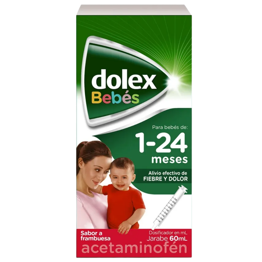 [5615] Dolex Bebés (1-24 meses) Jarabe 60ml