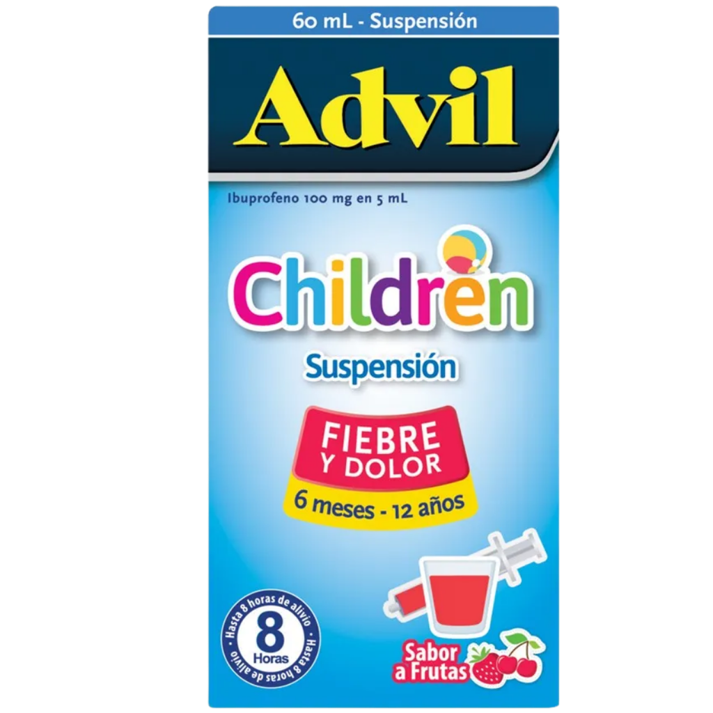 Advil Children (6 meses-12 años) Suspensión 60ml