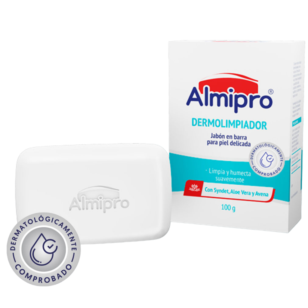 Jabón Almipro Barra Dermolimpiador x 100g