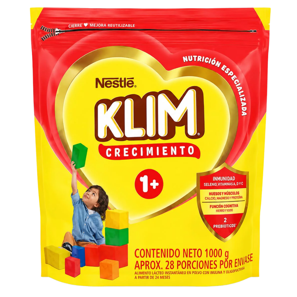 Klim 1+ x 1000g Bolsa