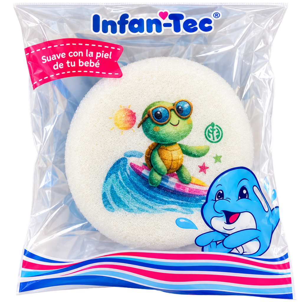[5607] ACC Esponja GB1171 Tortuga Niño