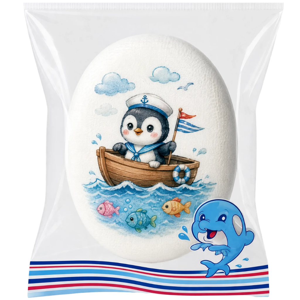 ACC Esponja GB1172 Pinguino Niño
