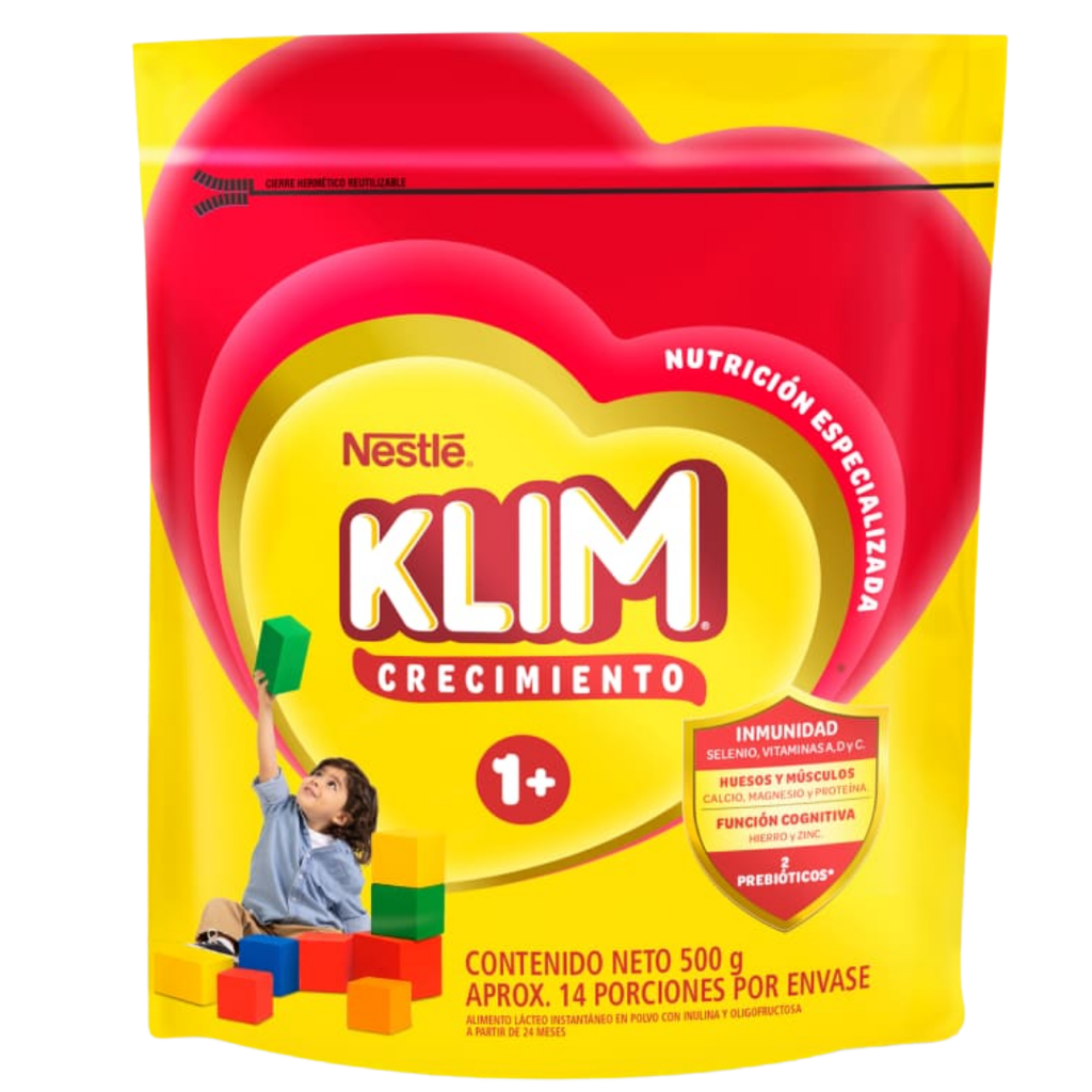 Klim 1+ x 500g Bolsa