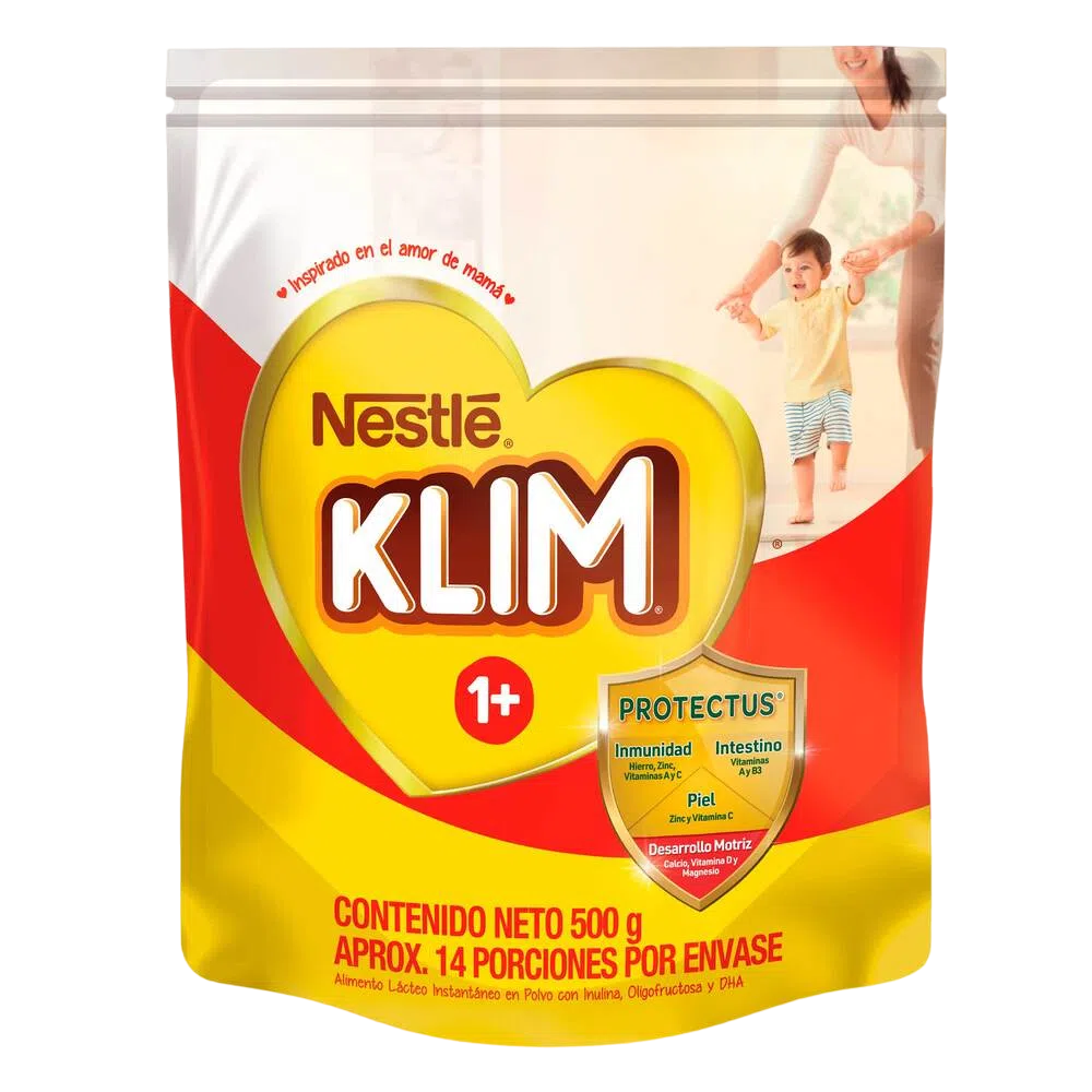 Klim 1+ x 500g Bolsa