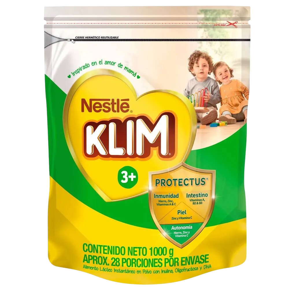 Klim 3+ x 1000g Bolsa