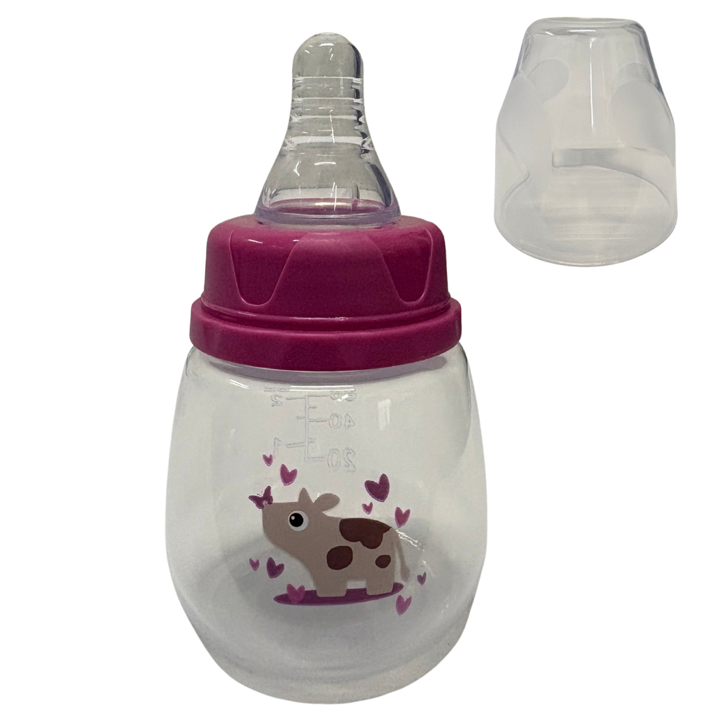[5646] ACC Tetero A77962 2onz Vaca Fucsia