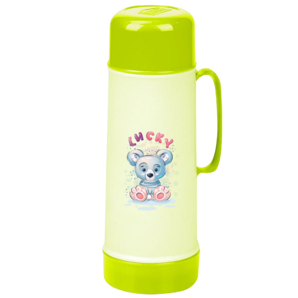[5652] ACC Termo Dkasa 1 Litro Niño Oso Verde