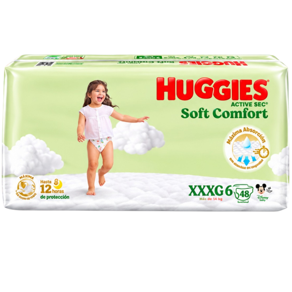[5654] Huggies 6*48