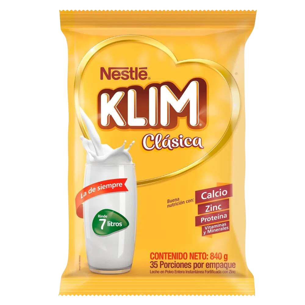 Leche Klim Clasica x 840g Bolsa