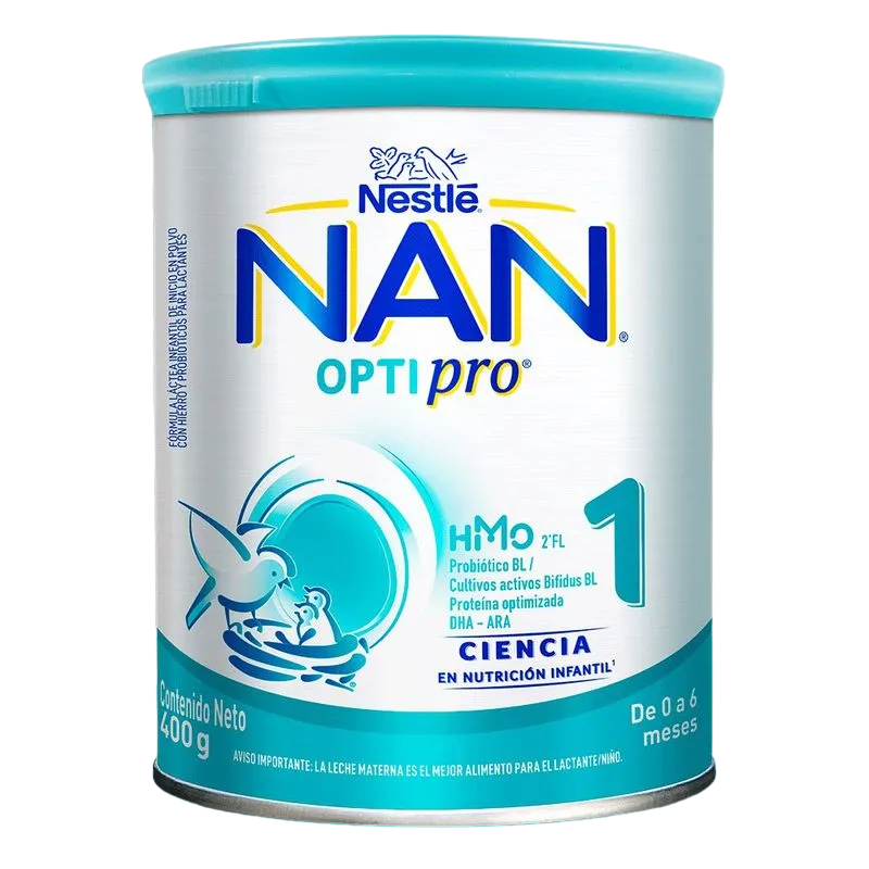 Nan 1 x 400g Lata
